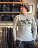 CLASSIC RIB SWEATER - CYCLE TOGS - May club
